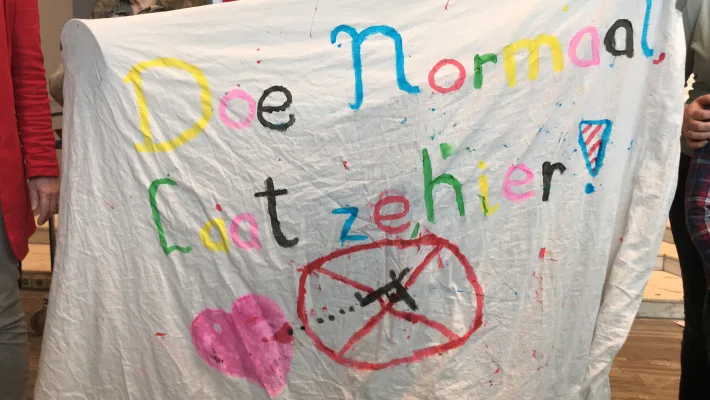STOP Uitzetting familie Israël!