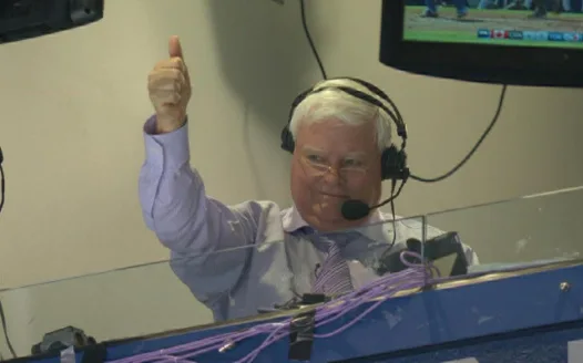 Lets get Joe Bowen back on TV where he belongs!