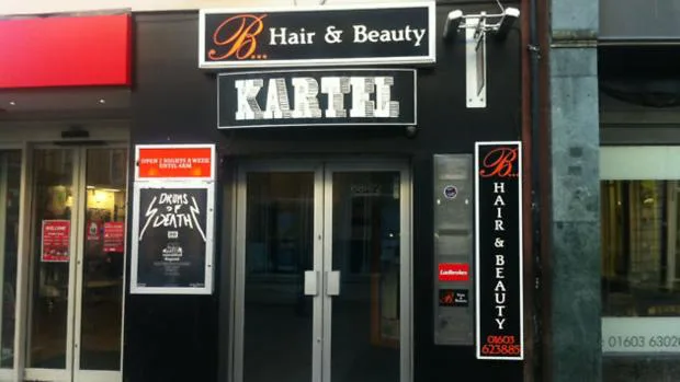 Save The Kartel Norwich Late License