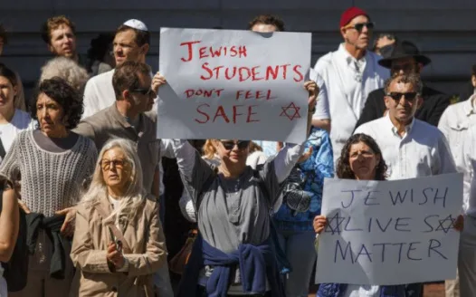 Stop Anti-Semitism on UC Campuses
