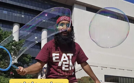 Protect Bubbleman