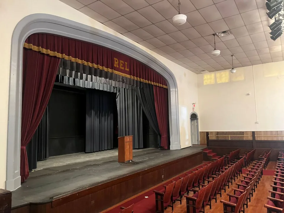 Citizens opposed to the Upson Fine Arts Auditorium