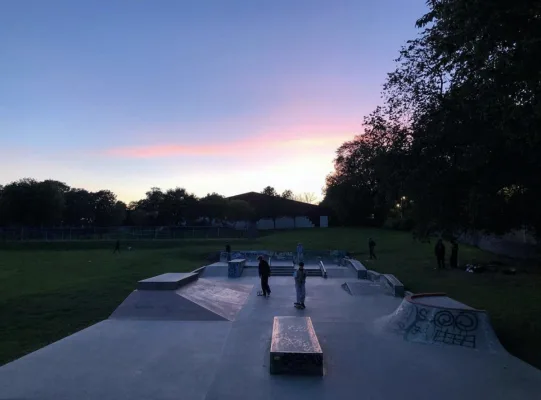 Lighting for Westburn Skatepark!