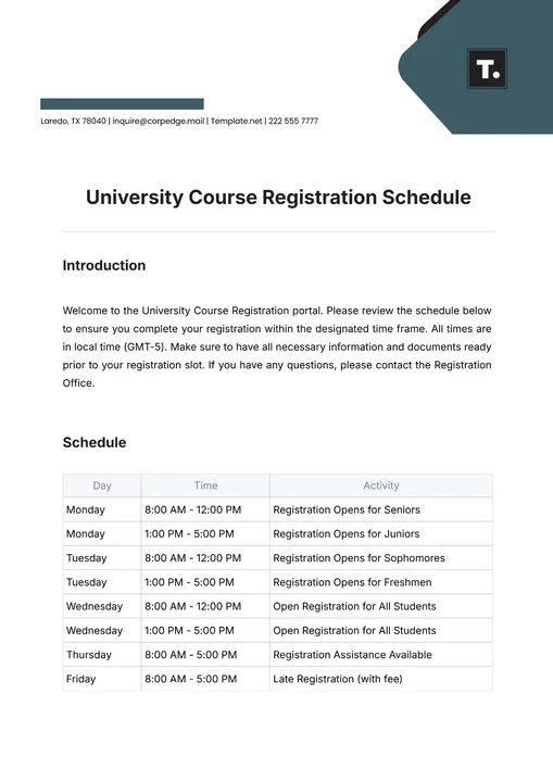MPO Course Registration Policy Change Request