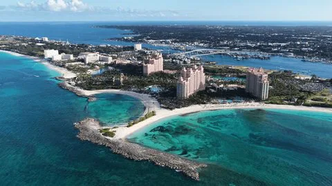 Bring twilight to the Bahamas