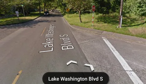 Lakewood Seward Park Pedestrian Safety