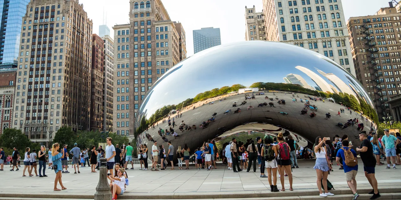 get kelsey's  family to go to chicago
