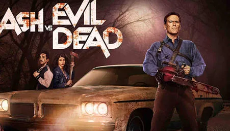 Ash vs Evil Dead UK Blu-Ray release