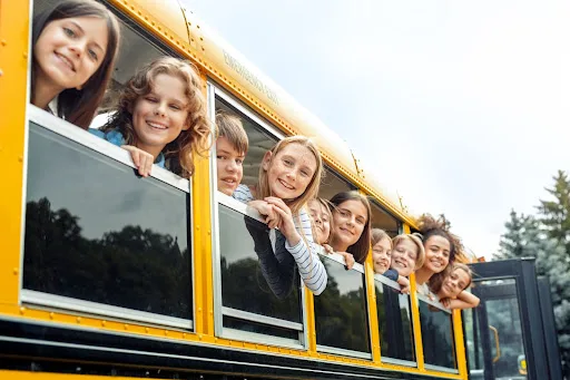 Get our 8th grade end of the year field trip