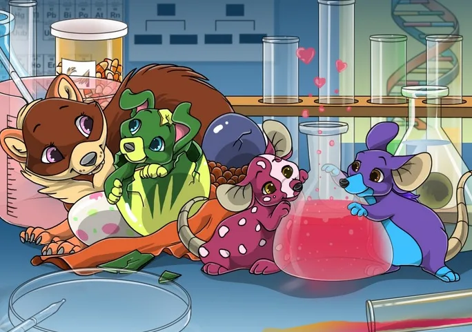 New pets in ovipets