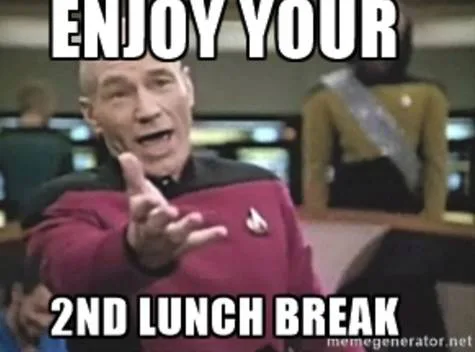 Johnston 2nd lunch proposal