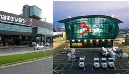 Direct Flights From Shannon to Brussels