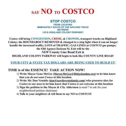 No to Costco at Roundabout: PETITON CLOSED: PLEASE SIGN CIRCULATING PAPER PETITION