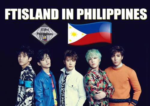 FTISLAND in PHILIPPINES