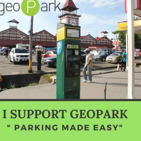 WE SUPPORT GEOPARK IN GUYANA