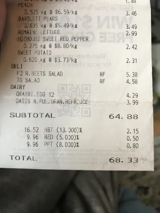 Petition To Stop Harmonization of Consumption Taxes (GST/PST) in Ontario
