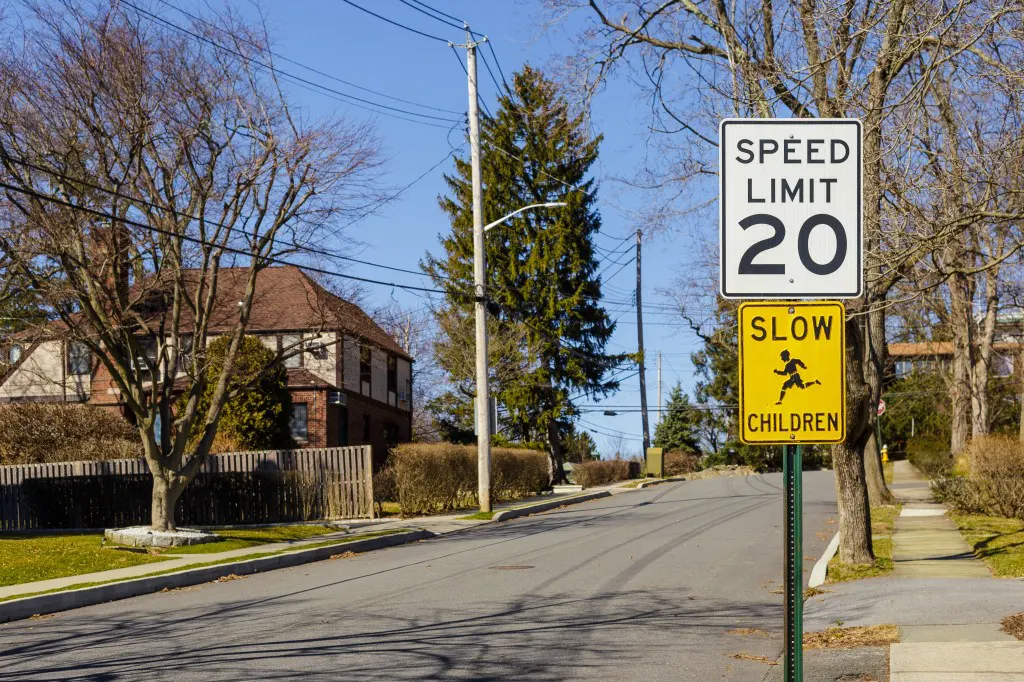 Woodcliff Traffic Petition