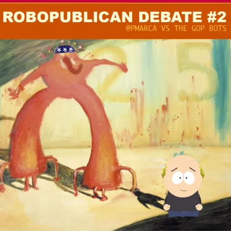 Draft @PMarca To Moderate the Next GOP-Bot Debate