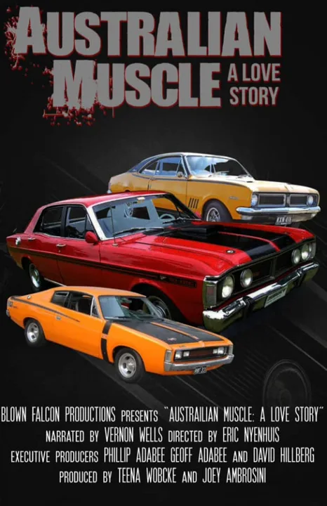 Australian Muscle: A Love Story Directors Guild