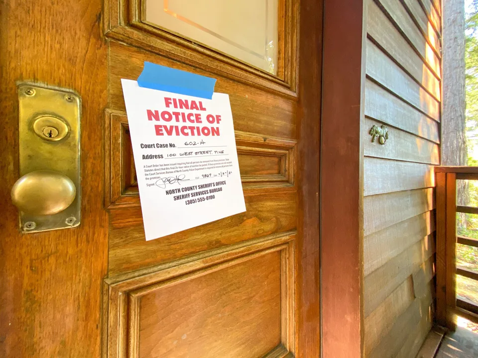 Save the Brown family from being made homeless by the CSA