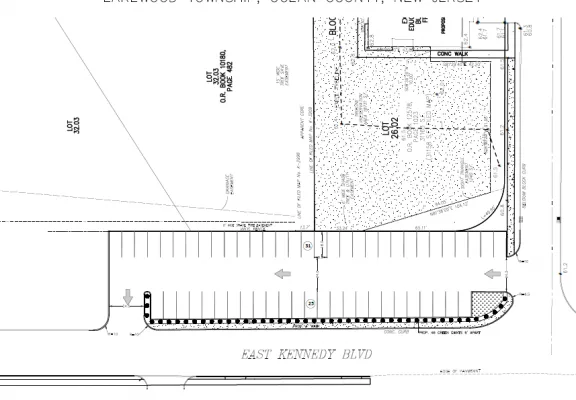 Lakewood Township, We need a parking lot for Brookhill Shuls, please sign with your address as well