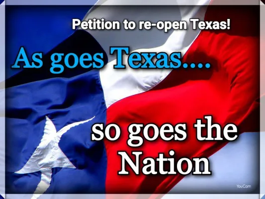 Petition to Re-Open Texas