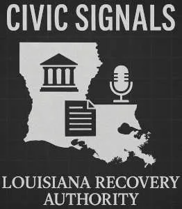 Make the Louisiana Recovery Authority accountable