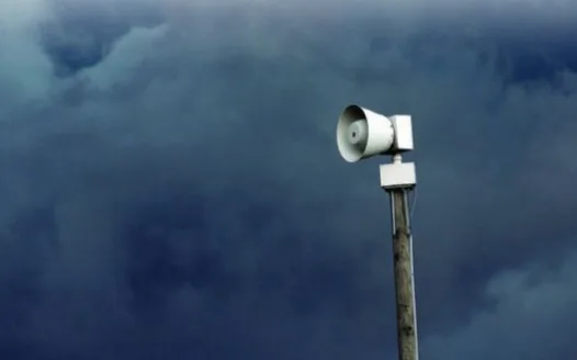 Support our need for a tornado siren we can HEAR!