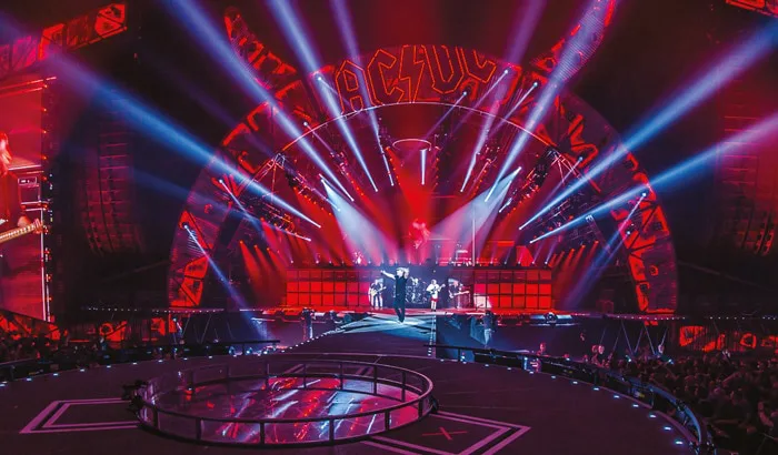AC/DC WORLD TOUR