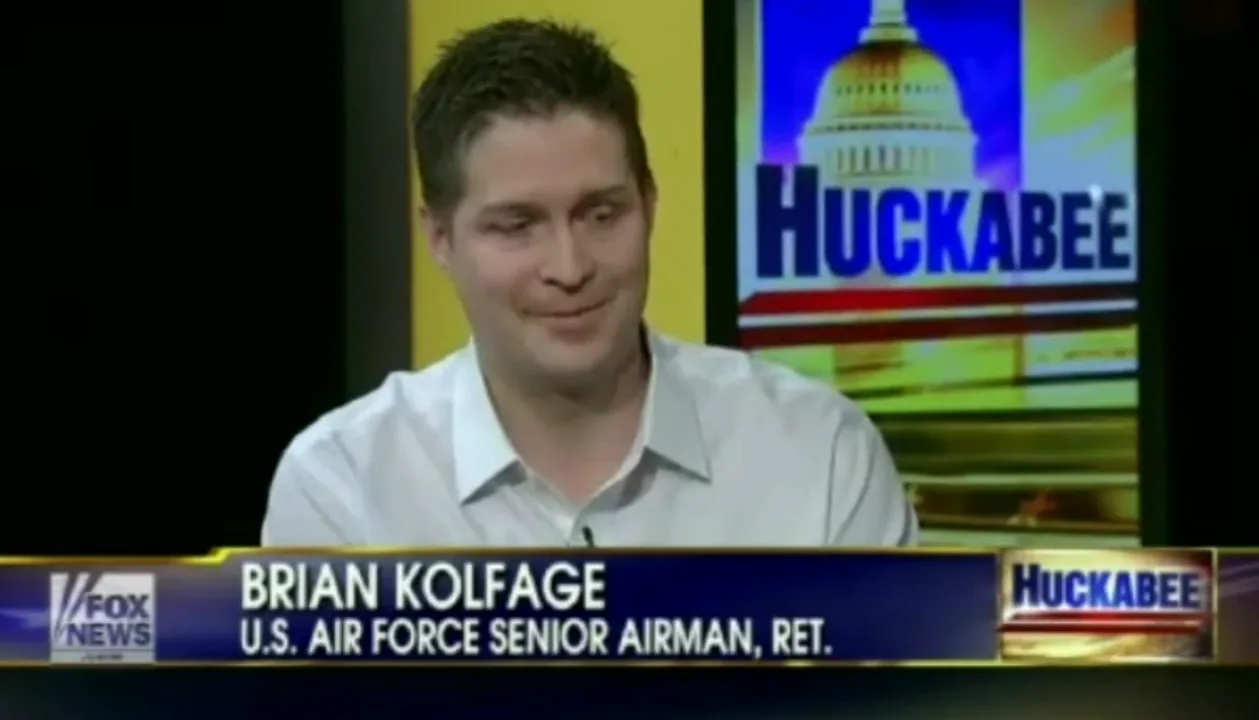 Brian Kolfage, APOLOGIZE to Jan Vrotsos!!!