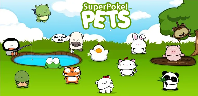 Boycott SuperPoke Pets Gold Items