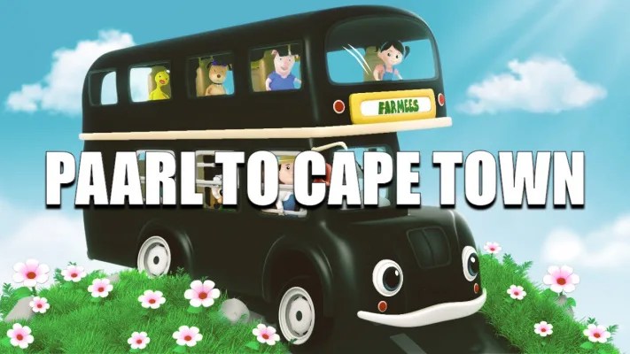 Golden Arrow Bus service from Paarl to Cape Town