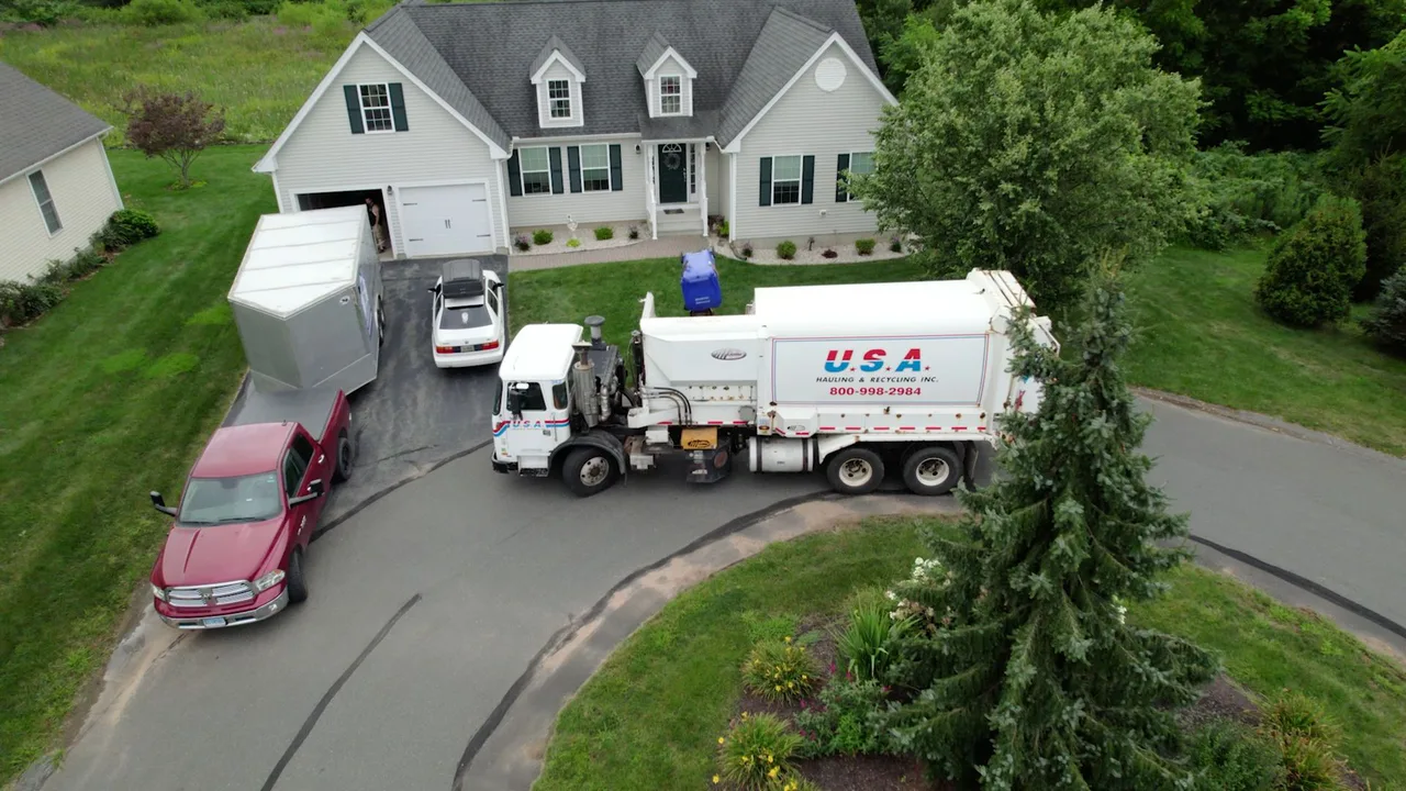 Let's bring weekly recycling pick-up back to Huntersville!