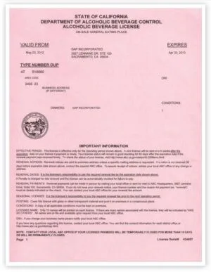 I Oppose Sin Sin Leopard Lounge Liquor License Transfer