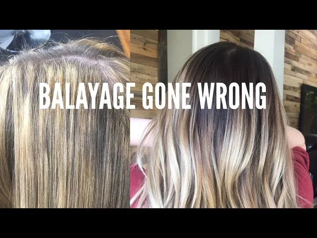 Lillian’s traumatic hair color