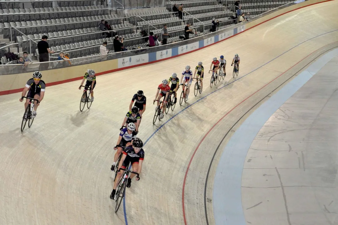Hamilton Ontario Velodrome