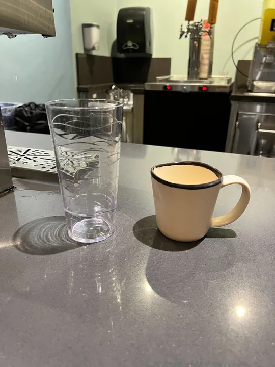 Ban Single Use Cups from our Cantine