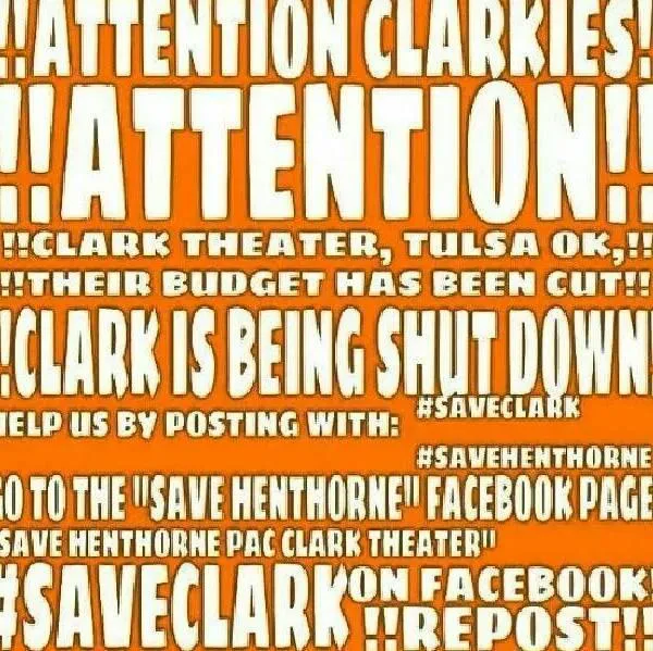 Save Heller/Clark Theatre