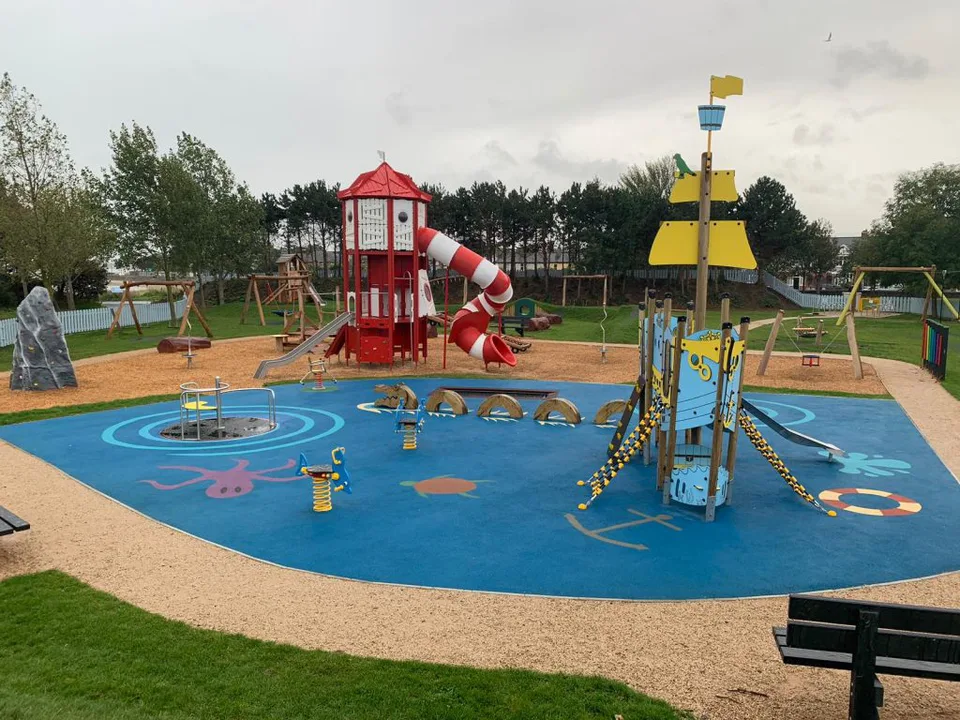 Playground for Crumlin