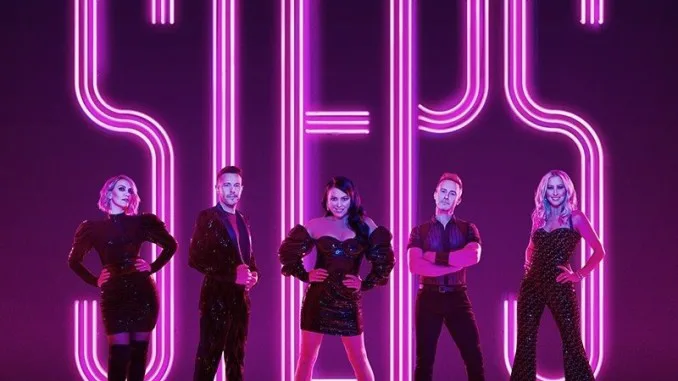 Nominate "Steps" for the UK's 2021 Eurovision Entry