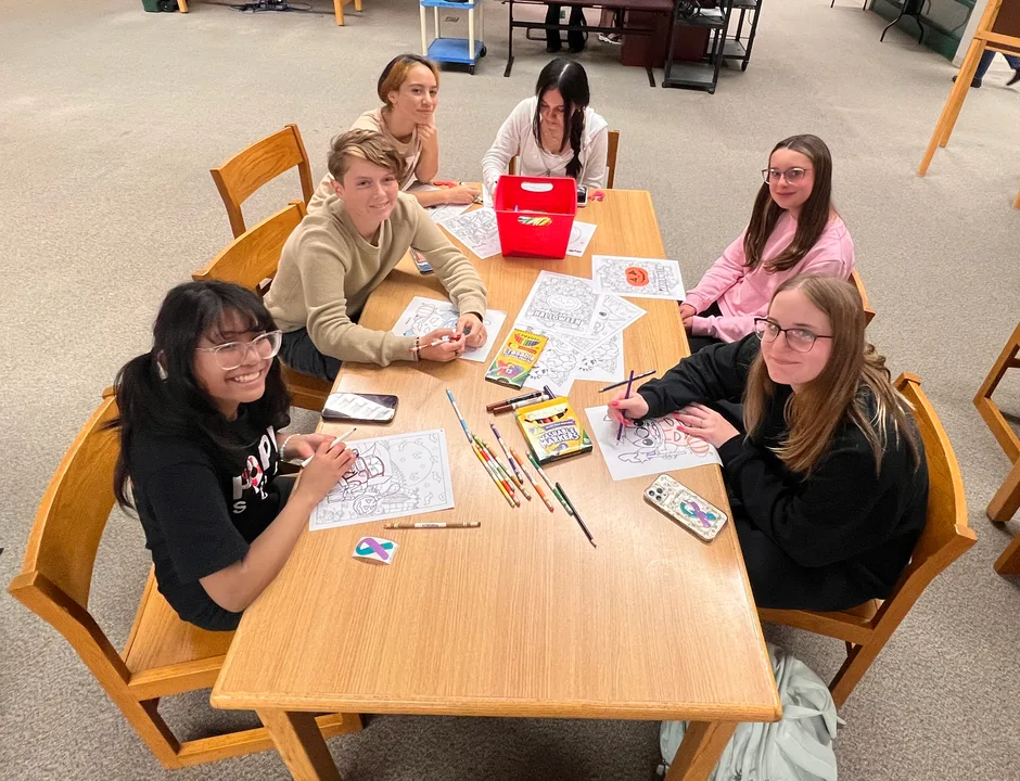 Keep the Year 12 Study Room for Year 12's