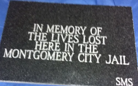 Montgomery Memorial Plaque Project