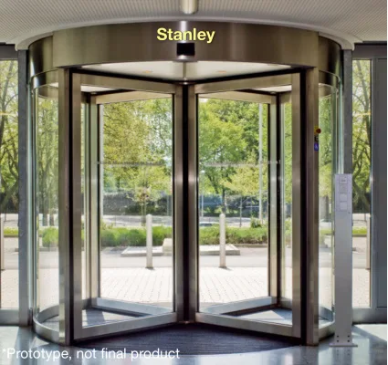 Building a relvolving door in Springman