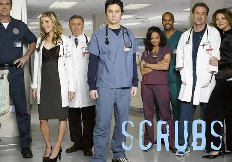 Keep Scrubs on Netflix 2016