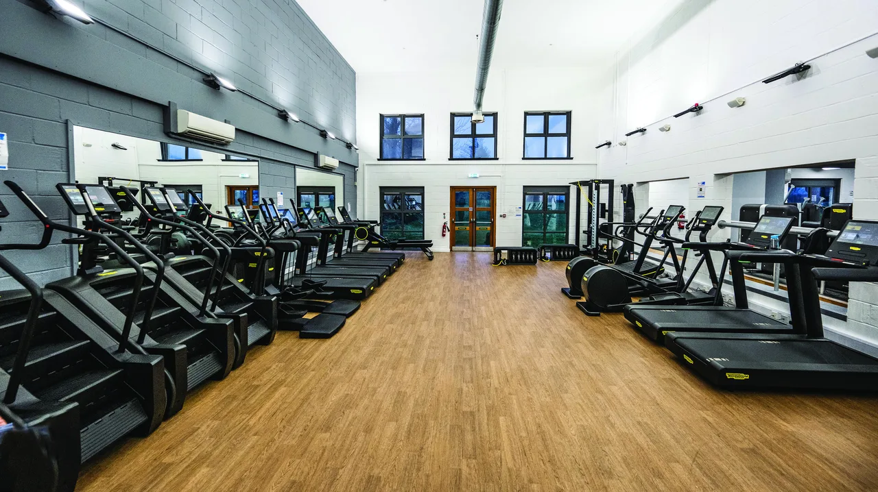 Increase the Aviemore Community Gym Space
