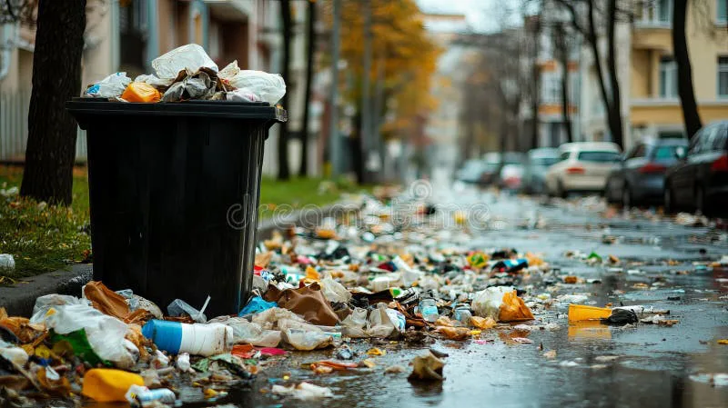 More Bins Cleaner Streets! 