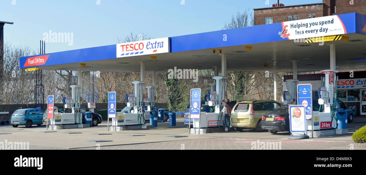 TESCO FILLING STATION STORNOWAY