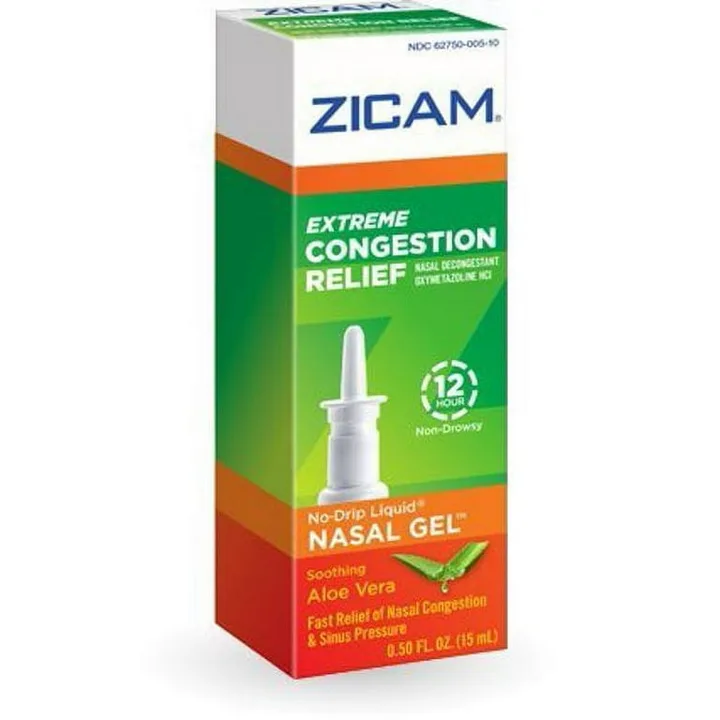 ZICAM REMOVAL FROM SHELVES