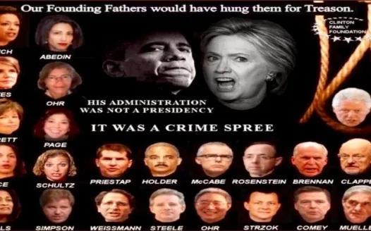 Accountability/Justice for the Trump Russian Hoax