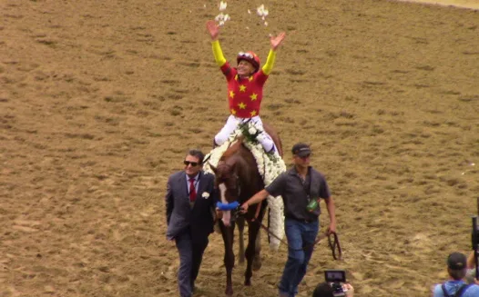 Keep "Justify" Running as a 4-Year-Old!!!
